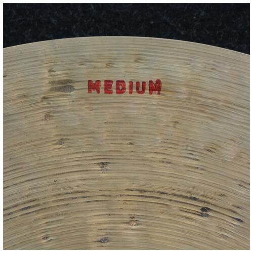Image 4 - Istanbul Agop 22" 30th Anniversary Medium Ride Cymbal - 2nd Hand