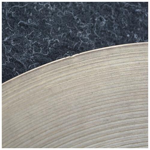 Image 3 - Zildjian 16" 1950s Avedis 'ride' stamped Crash/ride Cymbal - 'flea bite' on edge 1285g - Vintage