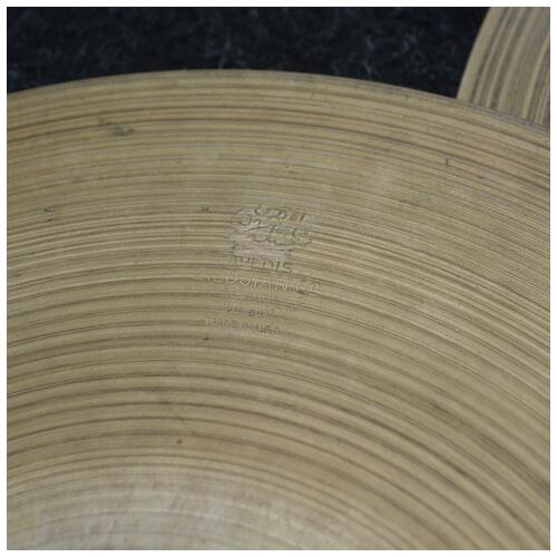 Image 2 - Zildjian 1963-67 'first edition' 14" Avedis New Beat Hi Hat Cymbals top 800g/ bott 1350g - Vintage