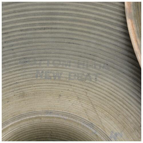 Image 4 - Zildjian 1963-67 'first edition' 14" Avedis New Beat Hi Hat Cymbals top 800g/ bott 1350g - Vintage