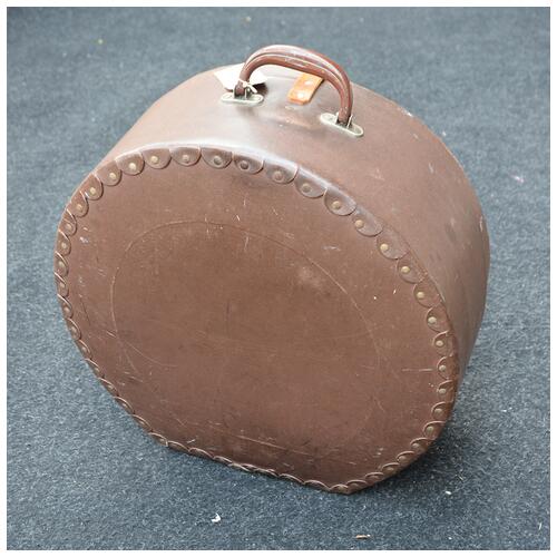 Image 2 - Vintage Brown 14" Snare Drum Case - Brown Strap - Vintage