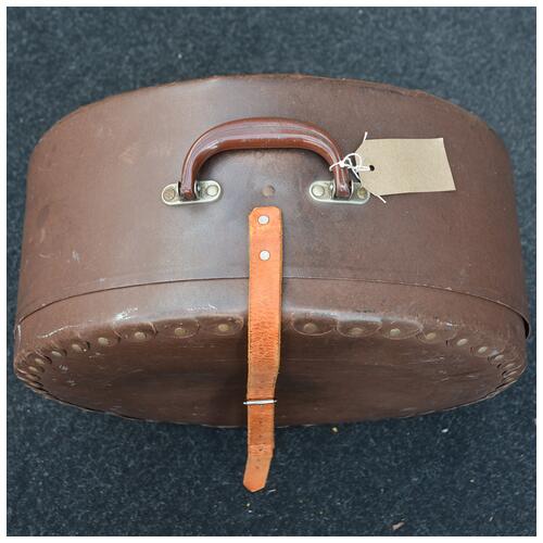 Image 4 - Vintage Brown 14" Snare Drum Case - Brown Strap - Vintage