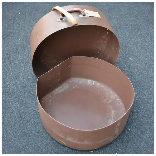 Image 3 - Vintage Brown 14" Snare Drum Case - Brown Strap - Vintage