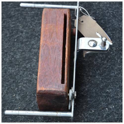 Image 2 - Vintage Woodblock With Bass Drum Mount And Posts - Vintage