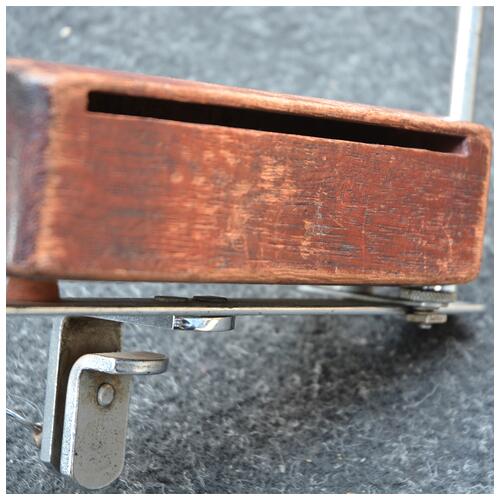 Image 4 - Vintage Woodblock With Bass Drum Mount And Posts - Vintage