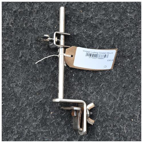 Image 1 - Vintage Ludwig Cowbell Mount