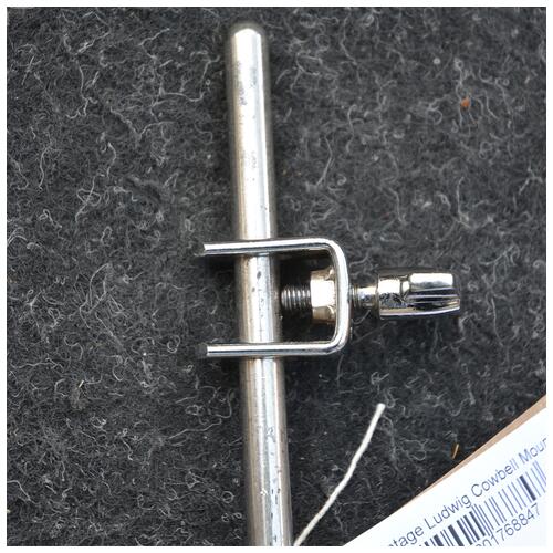 Image 5 - Vintage Ludwig Cowbell Mount