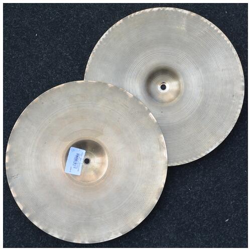 Image 2 - Zildjian 1960s 15" Avedis Hihat Cymbals 1000g/1340g - Vintage