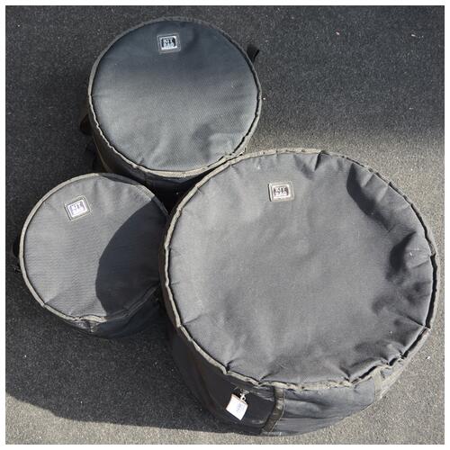 Image 1 - Kit Bag Drum Bag Set 12" x 10", 14" x 12" Mounted Tom 20" x 16" Bass Drum - 2nd Hand
