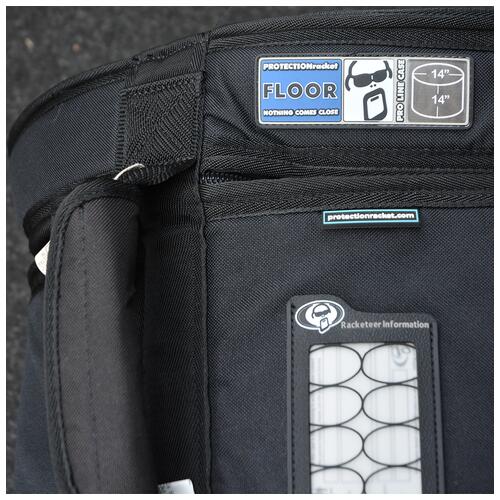 Image 3 - Protection Racket 14" x 14" Floor tom case - 2nd Hand