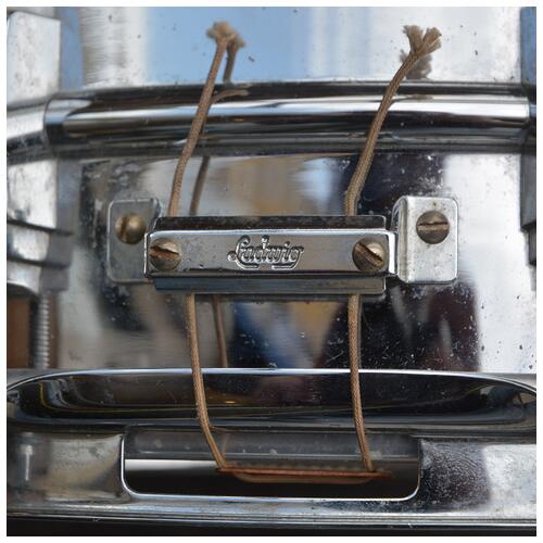 Image 4 - Ludwig Lm400 Suprphonc Snare Drum 1960s - 2nd Hand