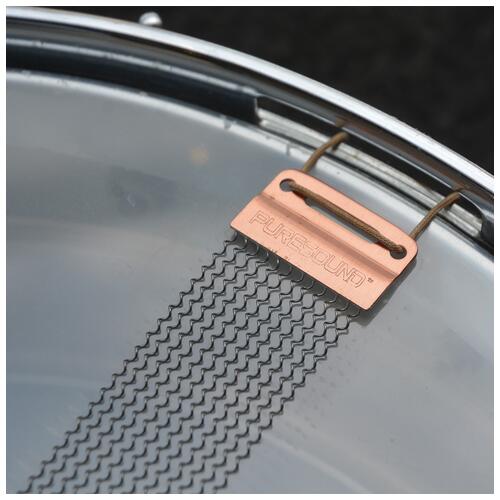 Image 9 - Ludwig Lm400 Suprphonc Snare Drum 1960s - 2nd Hand