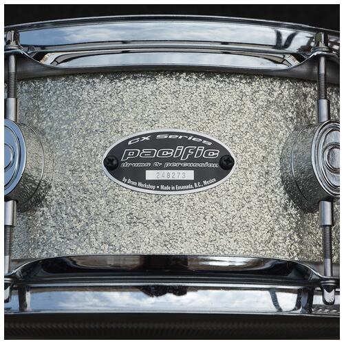 Image 3 - Pacific Cx Series 14x5" Silver Sparkle - 2nd Hand