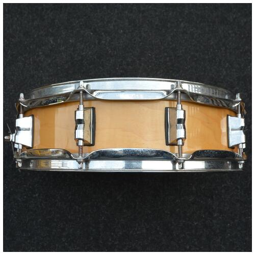 Image 1 - Unbranded 10 Lug Maple Piccolo Snare Drum 14 X 4" - 2nd Hand