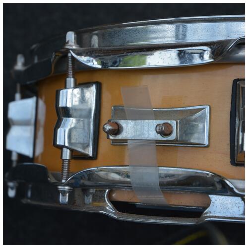 Image 2 - Unbranded 10 Lug Maple Piccolo Snare Drum 14 X 4" - 2nd Hand