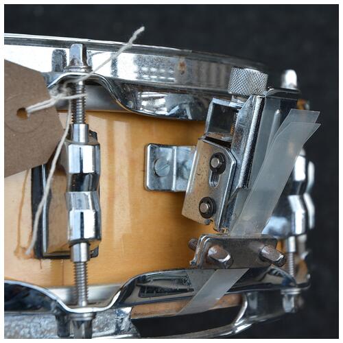 Image 3 - Unbranded 10 Lug Maple Piccolo Snare Drum 14 X 4" - 2nd Hand