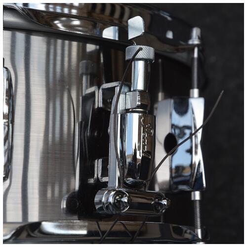 Image 3 - Pearl Export 14x5.5" Brushed Chrome Snare Drum - 2nd Hand