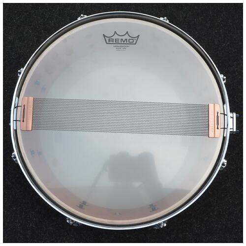 Image 5 - Pearl Export 14x5.5" Brushed Chrome Snare Drum - 2nd Hand