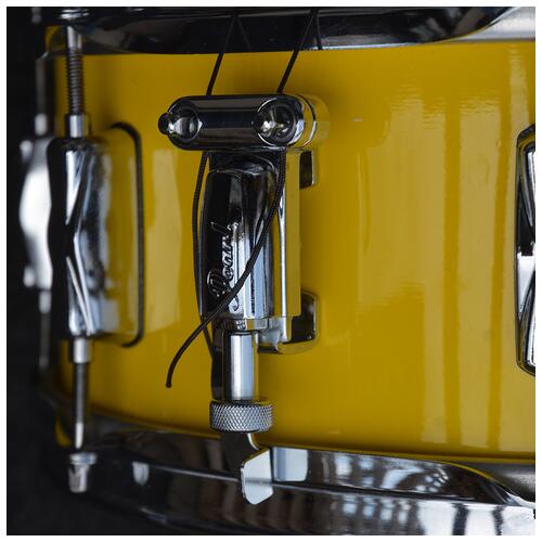 Image 3 - Pearl Decade 14x5.5" Snare Drum - Mellow Yellow - 2nd Hand