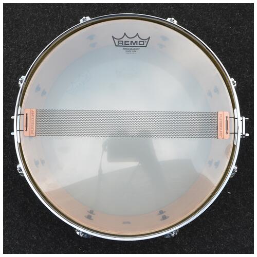 Image 4 - Pearl Decade 14x5.5" Snare Drum - Mellow Yellow - 2nd Hand