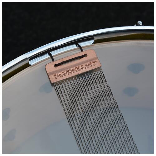 Image 6 - Pearl Decade 14x5.5" Snare Drum - Mellow Yellow - 2nd Hand