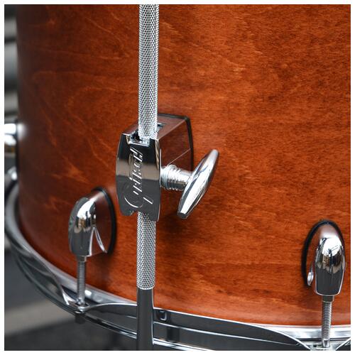 Image 2 - Gretsch Catalina Club 14x14" Floor Tom in Satin Walnut Glaze - Open Box