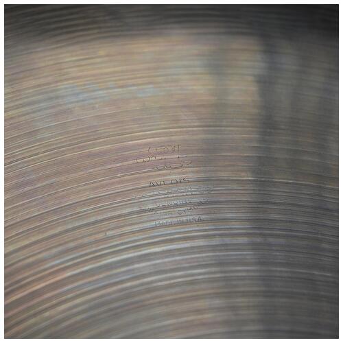 Image 2 - Zildjian 22" Avedis 60s Riveted Swish Paper Thin 1870g - Vintage