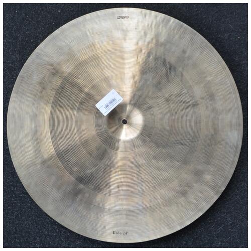 Image 2 - Dream 24" Made In Wuhan Contact Mini Bell Ride Cymbal - 2nd Hand