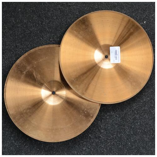 Image 2 - Rogers White Hot 14" Hihat Cymbals - 2nd Hand