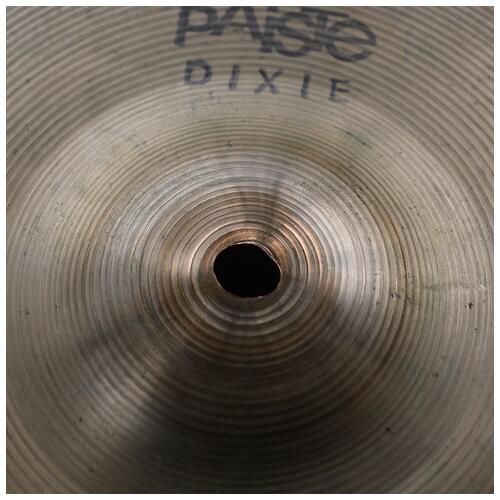 Image 3 - Paiste Dixie 14" Hihat Cymbals - Some Keyholing - Marked Medium Thin but Light - 2nd Hand