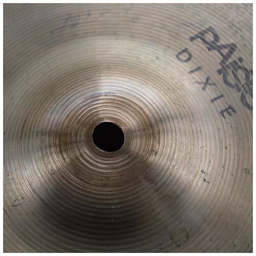 Image 4 - Paiste Dixie 14" Hihat Cymbals - Some Keyholing - Marked Medium Thin but Light - 2nd Hand