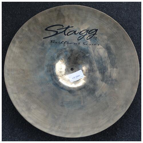 Image 2 - Stagg Brilliant 22" Heavy Ride Cymbal - 2nd Hand