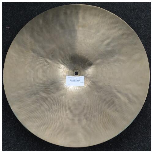 Image 2 - Unbranded 20" Antique Style Ride Cymbal - 2nd Hand