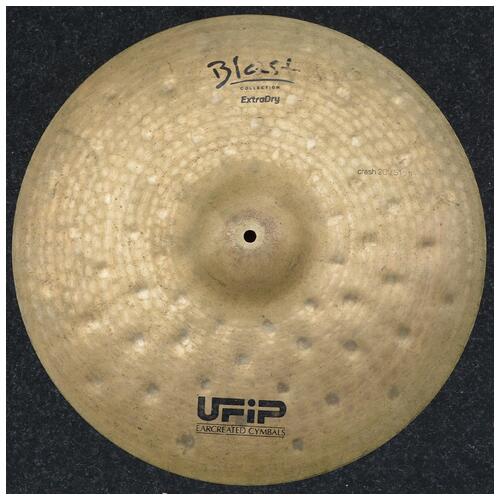 Image 1 - Ufip Blast Collection Extra Dry Crash Cymbal 20" - 2nd Hand