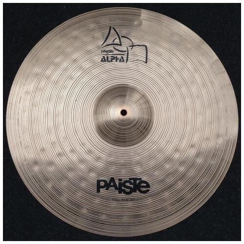 Image 1 - Paiste 20" Alpha Full Ride - 2nd Hand