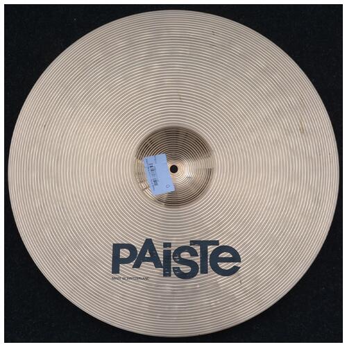 Image 2 - Paiste 20" Alpha Full Ride - 2nd Hand