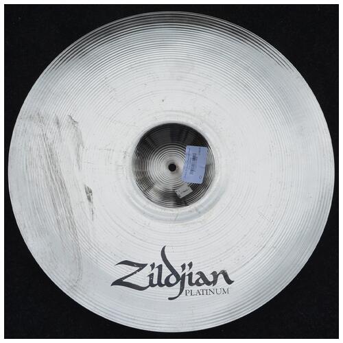 Image 2 - Zildjian 21" Avedis Platinium Rock Ride Cymbal - 2nd Hand