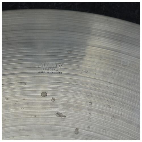 Image 3 - Krut 22" Made In England Ride Cymbal - 2nd HAnd