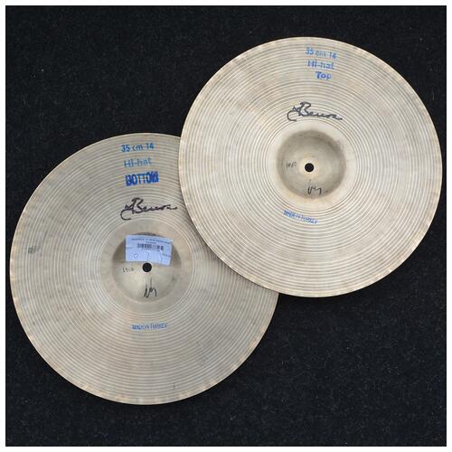 Image 2 - Bosphorus 14" Versa Series Hihat Cymbals - 2nd Hand