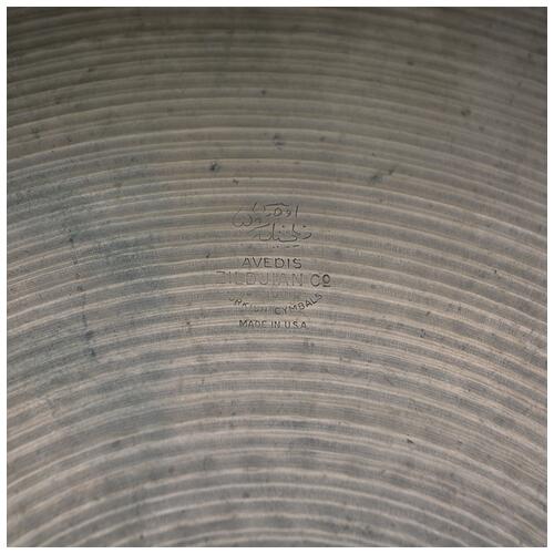 Image 3 - Zildjian 20" Avedis Mini Cup Vintage 60's Keyholed Ride Cymbal - Vintage