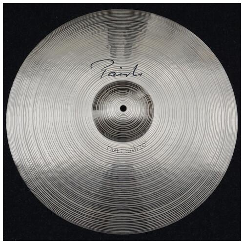 Paiste 20" Signature Fast Crash Cymbal - With Edge Damage - 2nd Hand