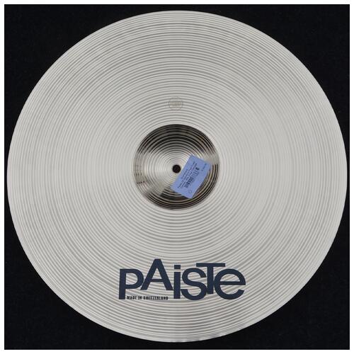 Image 2 - Paiste 20" Signature Fast Crash Cymbal - With Edge Damage - 2nd Hand