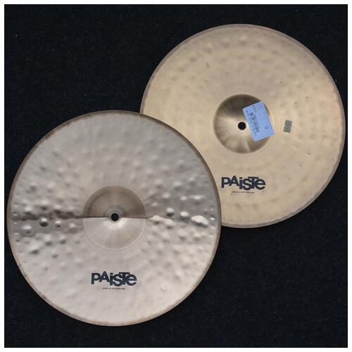 Image 2 - Paiste Alpha 14" Medium Hihats - 2nd Hand