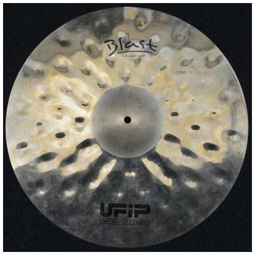 Image 1 - Ufip Blast Collection Crash Cymbal 18" - 2nd Hand