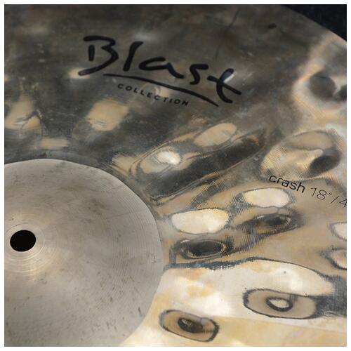Image 4 - Ufip Blast Collection Crash Cymbal 18" - 2nd Hand