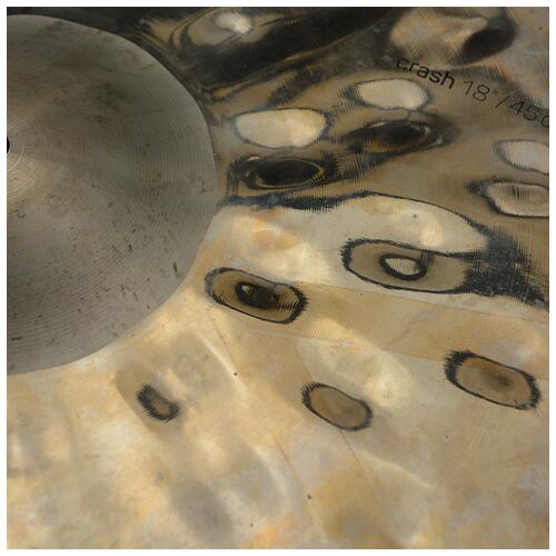 Image 2 - Ufip Blast Collection Crash Cymbal 18" - 2nd Hand