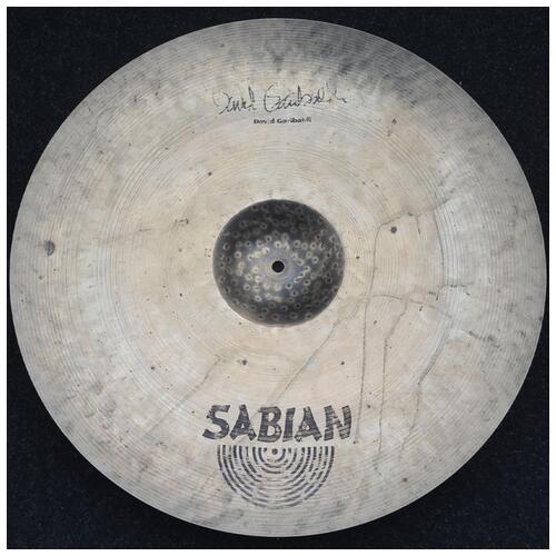 Image 3 - Sabian 22" Signature Garibaldi Jam Ride Cymbal - 2nd Hand