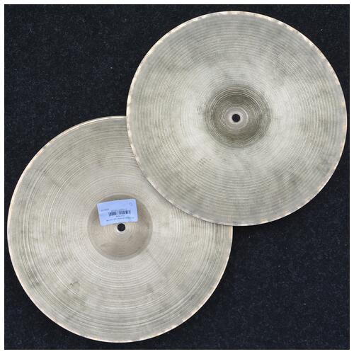 Image 2 - 14" Zildjian Avedis Light Hi-Hat Cymbals - 2nd Hand