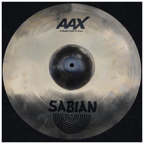Image 1 - Sabian 18" AAX X-Plosion Crash Cymbal - 2nd Hand