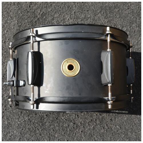 Image 1 - Tama 10 X 5.5" Metalworks Black On Black Steel Snare Drum - 2nd Hand